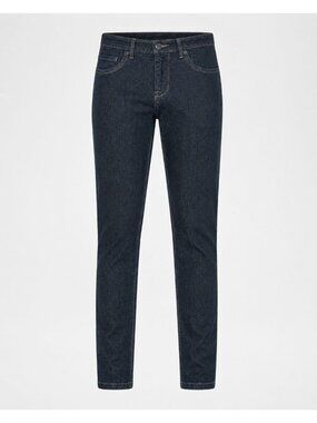 Hybrid Company 9L Blue Denim Stretch Skinny Jeans Modern Fit Y2K Casual Aestheti